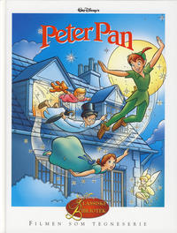 Cover Thumbnail for Walt Disneys klassiske bibliotek (Hjemmet / Egmont, 2002 series) #[5] - Peter Pan