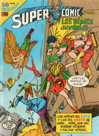 Cover for Supercomic (Editorial Novaro, 1967 series) #195