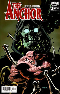 Cover Thumbnail for The Anchor (Boom! Studios, 2009 series) #3 [Cover A]