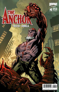 Cover for The Anchor (Boom! Studios, 2009 series) #4