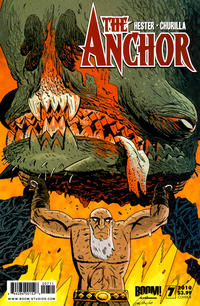 Cover for The Anchor (Boom! Studios, 2009 series) #7