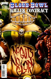 Cover Thumbnail for Blood Bowl: Killer Contract (Boom! Studios, 2008 series) #1 [Cover B]