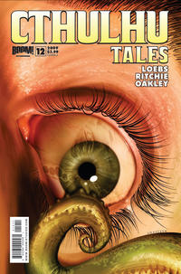 Cover Thumbnail for Cthulhu Tales (Boom! Studios, 2008 series) #12 [Cover A]