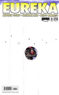 Cover for Eureka (Boom! Studios, 2008 series) #1 [Cover B]