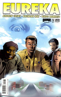 Cover for Eureka (Boom! Studios, 2008 series) #1 [Cover C]
