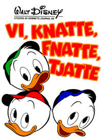Cover Thumbnail for Vi, Knatte, Fnatte, Tjatte (Hemmets Journal, 1980 series) 