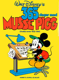 Cover Thumbnail for 365 dagar med Musse Pigg (Hemmets Journal, 1979 series) 