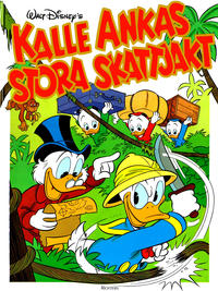 Cover Thumbnail for Kalle Ankas stora skattjakt (Richters Förlag AB, 1990 series) 