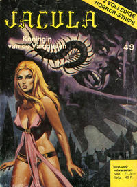 Cover Thumbnail for Jacula (De Vrijbuiter; De Schorpioen, 1973 series) #49