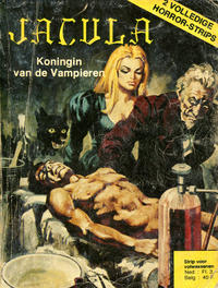 Cover Thumbnail for Jacula (De Vrijbuiter; De Schorpioen, 1973 series) #54