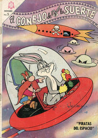 Cover Thumbnail for El Conejo de la Suerte (Editorial Novaro, 1950 series) #227