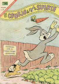 Cover Thumbnail for El Conejo de la Suerte (Editorial Novaro, 1950 series) #266
