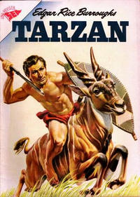 Cover Thumbnail for Tarzán (Editorial Novaro, 1951 series) #43