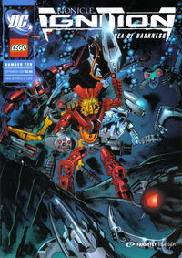 Cover Thumbnail for Bionicle Ignition (DC, 2006 series) #10