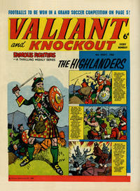 Cover Thumbnail for Valiant and Knockout (IPC, 1963 series) #4 May 1963