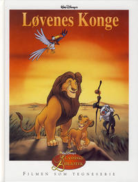 Cover Thumbnail for Walt Disneys klassiske bibliotek (Hjemmet / Egmont, 2002 series) #[6] - Løvenes Konge