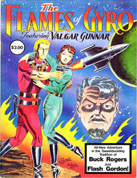 Cover Thumbnail for The Flames of Gyro (Fantagraphics, 1979 series) 