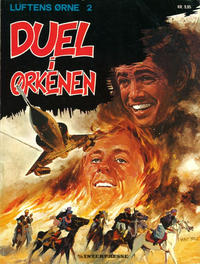 Cover Thumbnail for Luftens Ørne (Interpresse, 1971 series) #2 - Duel i ørkenen