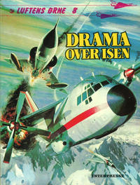 Cover Thumbnail for Luftens Ørne (Interpresse, 1971 series) #8 - Drama over isen