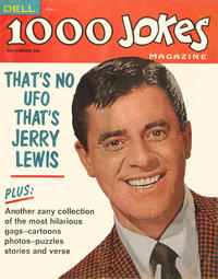 Cover Thumbnail for 1000 Jokes (Dell, 1939 series) #123