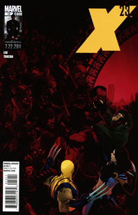 Cover Thumbnail for X-23 (Marvel, 2010 series) #12
