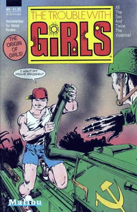 Cover Thumbnail for The Trouble with Girls (Malibu, 1987 series) #4