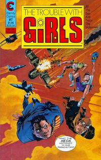 Cover Thumbnail for The Trouble with Girls (Malibu, 1987 series) #7