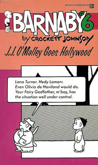 Cover Thumbnail for Barnaby (Ballantine Books, 1985 series) #6 - J. J. O'Malley Goes Hollywood