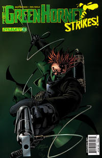 Cover Thumbnail for The Green Hornet Strikes! (Dynamite Entertainment, 2010 series) #8