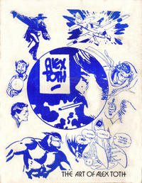 Cover Thumbnail for A Display of Art Work by Alex Toth (Feature Associates, 1977 series) 