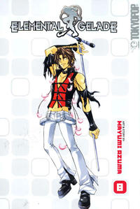 Cover Thumbnail for Elemental Gelade (Tokyopop, 2006 series) #8