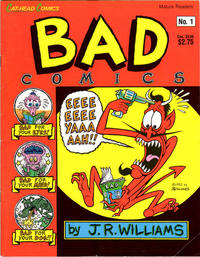 Cover Thumbnail for Bad Comics (Cat-Head Comics, 1990 series) #1