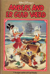 Cover Thumbnail for Anders And - Udvalgte serier af Carl Barks [Guldbog] (Egmont, 1984 series) #3