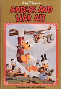 Cover Thumbnail for Anders And - Udvalgte serier af Carl Barks [Guldbog] (Egmont, 1984 series) #4