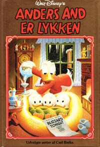 Cover Thumbnail for Anders And - Udvalgte serier af Carl Barks [Guldbog] (Egmont, 1984 series) #5