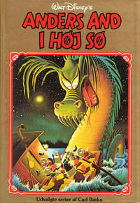Cover Thumbnail for Anders And - Udvalgte serier af Carl Barks [Guldbog] (Egmont, 1984 series) #9