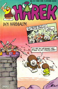 Cover Thumbnail for Hårek (Semic, 1986 series) #2/1988