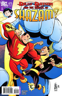 Cover Thumbnail for Billy Batson & the Magic of Shazam! (DC, 2008 series) #21