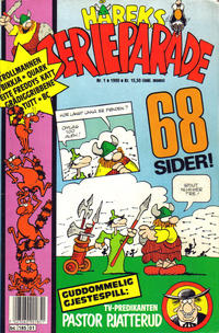 Cover Thumbnail for Håreks Serieparade (Semic, 1989 series) #1/1990