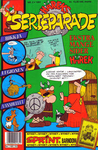 Cover Thumbnail for Håreks Serieparade (Semic, 1989 series) #2/1991