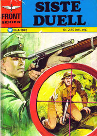 Cover Thumbnail for Front serien (Illustrerte Klassikere / Williams Forlag, 1965 series) #4/1976