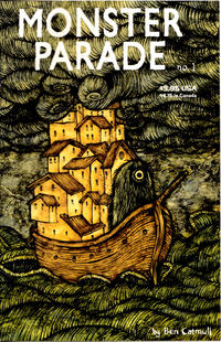 Cover for Monster Parade (Fantagraphics, 2006 series) #1