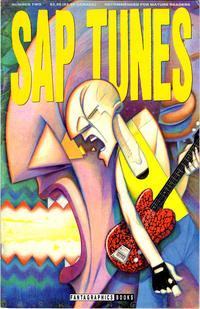 Cover Thumbnail for Sap Tunes (Fantagraphics, 1992 series) #2