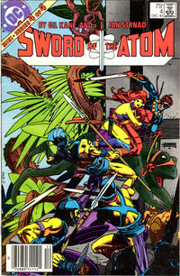 Cover Thumbnail for Sword of the Atom (DC, 1983 series) #4 [Newsstand]