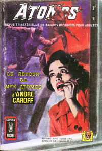 Cover Thumbnail for Atomos (Arédit-Artima, 1968 series) #8