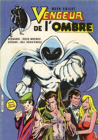 Cover Thumbnail for Moon Knight (Arédit-Artima, 1983 series) #1 - Vengeur de l'ombre