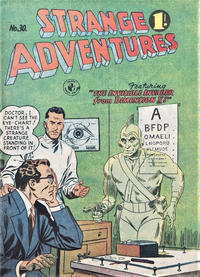 Cover Thumbnail for Strange Adventures (K. G. Murray, 1954 series) #30