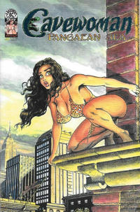 Cover Thumbnail for Cavewoman: Pangaean Sea (Basement, 2000 series) #2 [blue foil title variant]