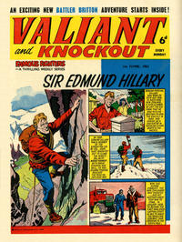 Cover for Valiant and Knockout (IPC, 1963 series) #1 June 1963