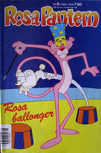 Cover Thumbnail for Rosa Pantern (Semic, 1973 series) #6/1987